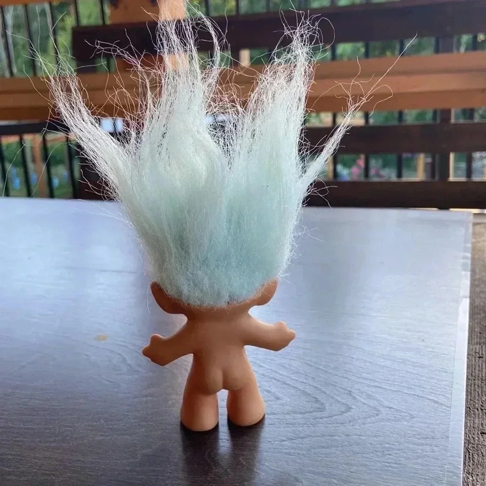 * Vintage* Ace Novelty | Treasure Troll Doll - Picture 3 of 5